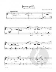 Klavierstücke aus den Jahren 1880-1885 von Franz Liszt (Download) 