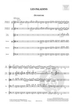 Les Paladins RCT 51 von Jean-Philippe Rameau (Download) 