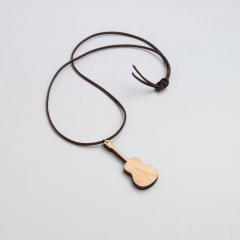 Halskette Gitarre Ahorn 