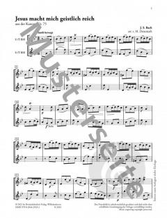 Ein ungefärbt Gemüte 3 von Johann Sebastian Bach 