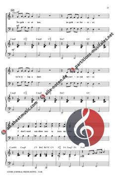 Annie (Choral Highlights) 