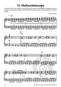 Ran an die Tasten! Weihnachtslieder von Christoph Reuter 