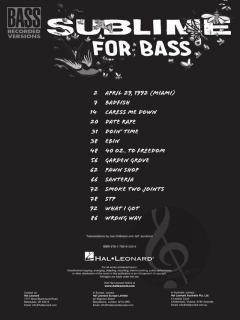 Sublime for Bass 