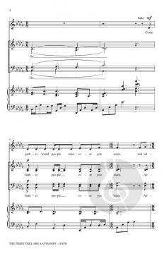 Times They Are A-changin' von Peter, Paul & Mary (Download) 