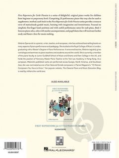 First Repertoire for Little Pianists 1 von Melanie Spanswick 