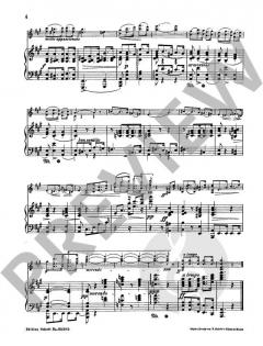 Danse Espagnole op. 37 von Pablo de Sarasate 