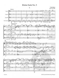 Kleine Suite Nr. 3 (op. 92) von Victor Bruns 