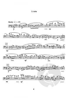 Sonata für Solo Euphonium von Arthur Frackenpohl 