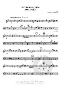 Hochzeitsalbum für Horn und Orgel von Joseph Haydn 