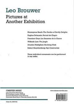 Pictures At Another Exhibition (Leo Brouwer) 