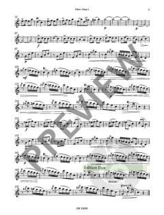 Allegro nach der Sonate C-Dur KV 14 von Wolfgang Amadeus Mozart 