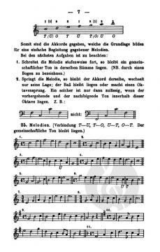 Übungen und Aufgaben zum Studium der Harmonielehre von Franz Bölsche 