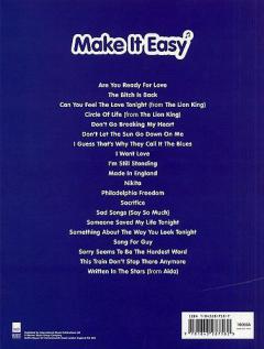 Make It Easy von Elton John 