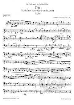 Trio D-dur op. 70 Nr. 1 (Ludwig van Beethoven) 