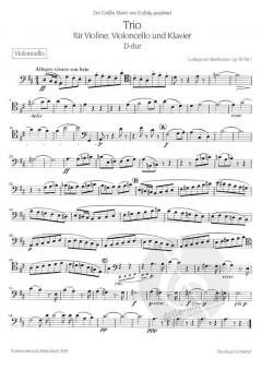 Trio D-dur op. 70 Nr. 1 (Ludwig van Beethoven) 
