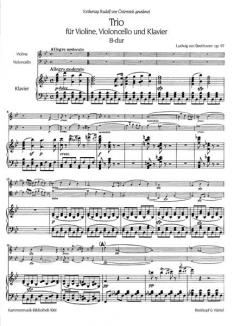 Klaviertrio B-dur op. 97 (Ludwig van Beethoven) 