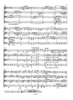 Streichquartett Es-dur von Fanny Hensel im Alle Noten Shop kaufen