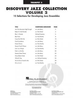 Discovery Jazz Collection 2 - Trumpet 3 