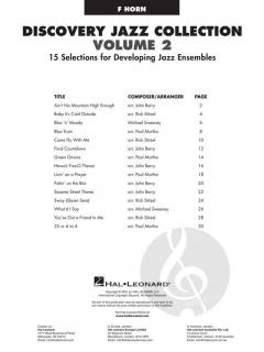 Discovery Jazz Collection 2 - F Horn 
