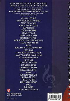 Beatles Playalong Chord Songbook 
