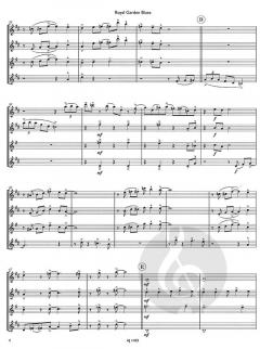 Royal Garden Blues von Clarence Williams 