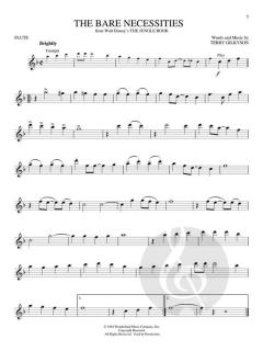 Disney Greats Flute 