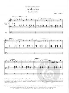 Celebration von John Rutter 