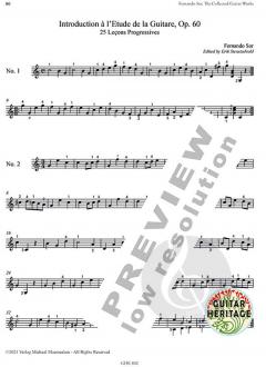 The Collected Works for Guitar 2 von Fernando Sor 