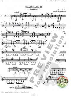 The Collected Works for Guitar 4 von Fernando Sor 