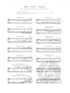 Die Kunst der Fuge BWV 1080 von Johann Sebastian Bach 