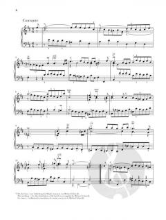 Französische Suite 3 h-moll BWV 814 von Johann Sebastian Bach 