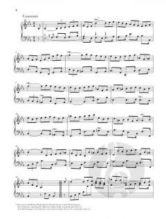 Französische Suite 4 Es-dur BWV 815 von Johann Sebastian Bach 