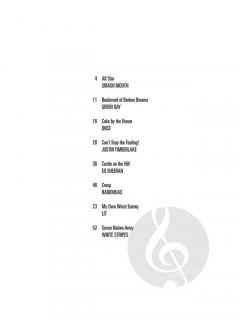 Bass Play-Along Vol. 59: Songs for Beginners 