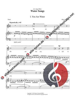 Water Songs von Bruce Adolphe 