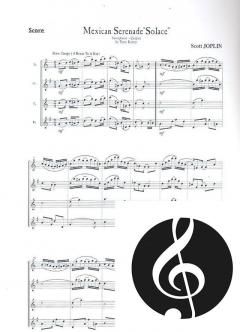 Mexican Serenade Solace von Scott Joplin 
