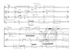 Quatuor no. 2 von Daniel D'Adamo 