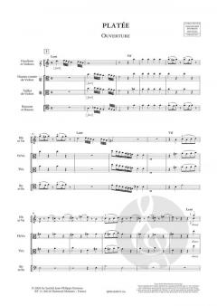 Platée, Io RCT 53 und RCT 45 von Jean-Philippe Rameau 