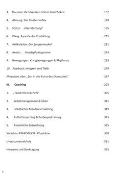 Physioboe - Physiologisches Oboenspiel von Susanne Schlusnus 