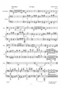 Sonate op.28 