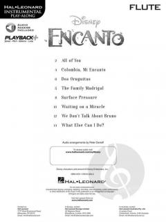 Encanto for Flute von Lin-Manuel Miranda 