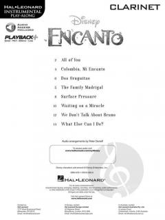 Encanto for Clarinet von Lin-Manuel Miranda 
