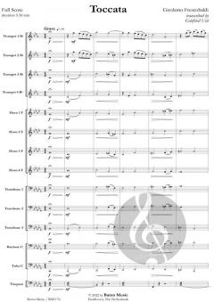 Toccata von Girolamo Frescobaldi (Download) 