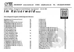 Im Kaiserwald von Bernd Wolf 