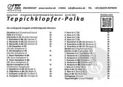 Teppichklopfer-Polka von Ernst Mosch 