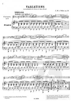 Variationen op. 33 von Carl Maria von Weber (Download) 