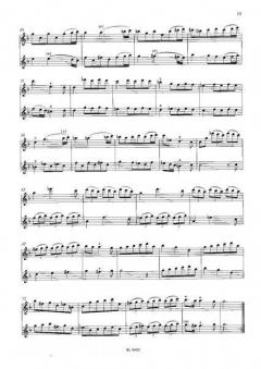 Sechs Sonaten Band 2 von Michel Blavet (Download) 
