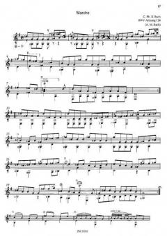 24 leichte und mittelschwere Stücke von Johann Sebastian Bach (Download) 
