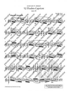 12 Capricci op. 25 von Camillo Sivori (Download) 