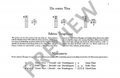 Flötenbüchlein Band 1 von Franz Lehn (Download) 