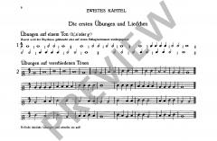 Flötenbüchlein Band 1 von Franz Lehn (Download) 
